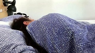 Lazy Morning Sex with a Real Couple