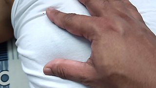 Mallu Step Sister Pussy Show and Rubbing Pussy Using Pennis, First Time Try to Do Sex with Mallu Step Sister, Step Sister Fun