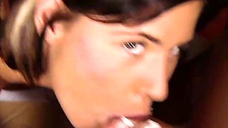 Amative slag's deep throat xxx