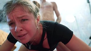 He found me masturbating, we called it yoga. Hottest nude