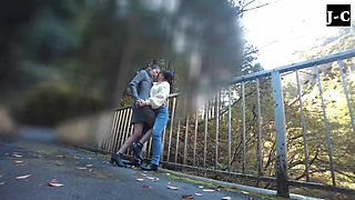 Two Women Share a Daring Date of Wet Kisses and Taboo Desire - B
