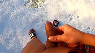 Married Twink Shamelessly Pissing in Public Compilation