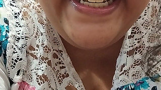 Flashing My Tits at the Library!