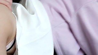 Does a Schoolgirl Train Instead of Sex? Correcting Behavior!