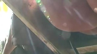 Threesome Outdoor BDSM