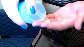 Skinny Amateur Anal Fisting