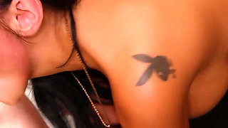 Old Guys Facial Bukkake for Tanned Huge Boobs German Bombshell Evelina in Berlin