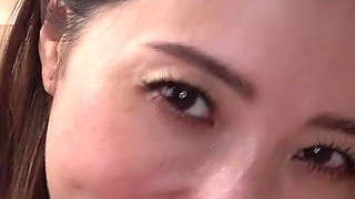 Ayaka, Japanese Couple Doing a Blowjob Swallowing Sperm with POV