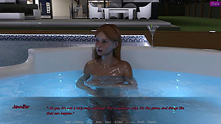 My Stepbrother 's Wife #50 - as Part of the Dare, Jennifer Gave John a Lap Dance