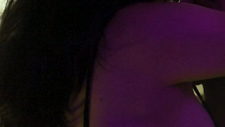 Husband Fucks His Young Wife with a Big Ass Between Her Thighs