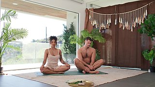 Medusa shares Dan Damage's big dick with her husband