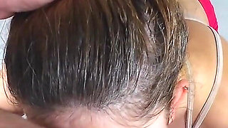 I Caught Him Masturbating in the Shower