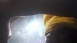 Pressing Big Boobs Until She Gets Out