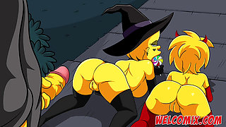 Halloween Night - The Simptoons