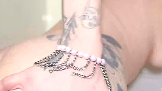 Naughty Blonde Girl Cheating on Her Boyfriend with a Big Dick