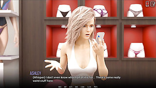 University Of Problems 111 - Fitting Room Show by MissKitty2K