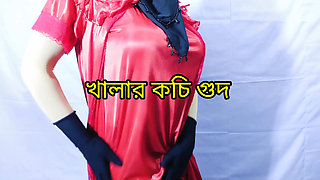 Bangladeshi beautiful hot housewife having sex and dancing inside the room