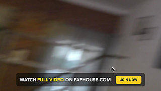 Fucked a Skinny Teenager 18 at Her House