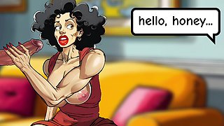 Cuckold Compilation Animation: Wives Having Fun with Big Hard Cocks While Their Cuckold Husbands Are Busy at Work.