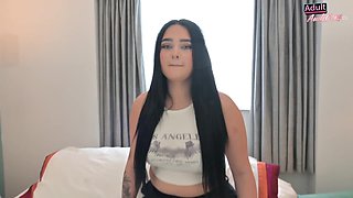 Rhianna hot spic teen solo video