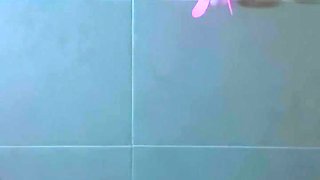 College Girls Erotic Shower Session