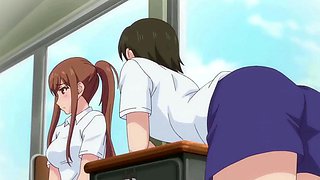 Uncensored Hentai Hot Romantic Sex in the Kitchen