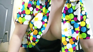 Thai Girl in the Songkran Festival