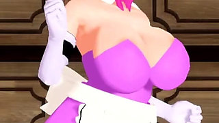 Girl Beats Hero Camil(boko877)