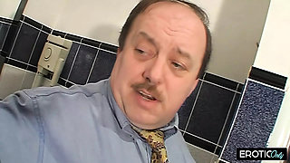 Uncle watches his niece fuck