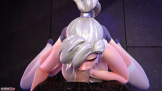 Mercy elevator incident (fuck with boss)