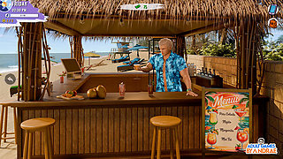 EP11: Fucking Emma by the Beach - Grand Tits Adventure (Gameplay)