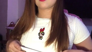 Sharinami Masturbates on Her New Gaming Chair