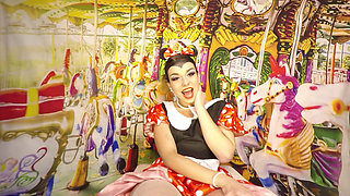 3D VR - 355 - Rebeka Black