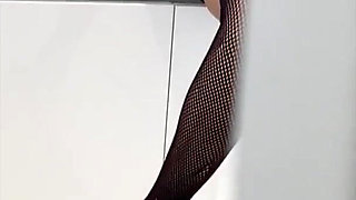 Stepmom caught home alone watching porn