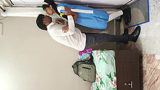 Indian school Girl fucking in Uniform