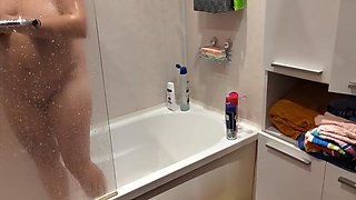 Caught My Busty Stepsister In Shower