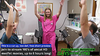 Male Virgin Humiliated By Female Doctor Tyler Lynn - Canada