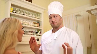 Brazzers - Real Wife Stories - The Caterer Sc