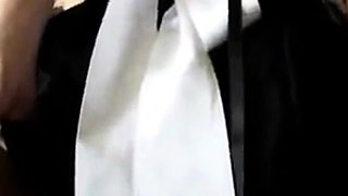Sissy Crossdresser Amateur Anal in Skirt
