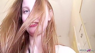 First Anal Sex For German Skylar Lovely At Pick Up Casting In Berlin