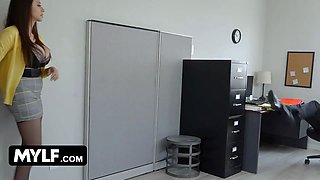 Mylf - hot compilation of dominating cougars taking manage of their submissive dudes in bed