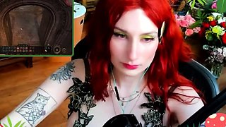 Emo Teen Becka Solo Webcam Masturbation Porn