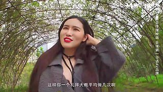 MD0277 Street Beauty Hunting-Single women who want money to lure public toilet: Porn