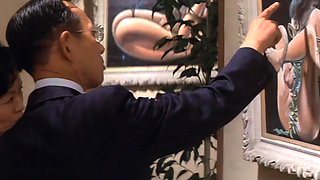 Asian Japanese Schoolgirl Glasses