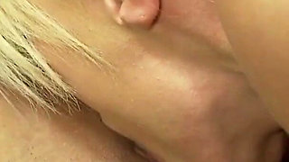 Bondage sex for two pussy licking experts