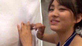 Best Japanese Girl In Horny Blowjob, Handjobs Jav Video With Sho Nishino