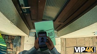 VIP4K.  Skinny babe is fucking to pay her debt ft. Mike Zander  Little Chloe: Blowjob, Hardcore  Pov Porn