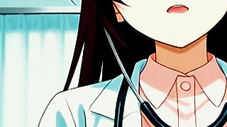 Mega-fucker Awakens: Future Slut Kira Gags on 30cm Virgin Cock in Ai Anime Hentai