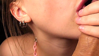 Perfect Teen POV BJ - the Girlfriend Experience