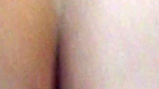 Amateur hard sex ass fuck toy